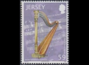 Jersey Mi.Nr. 1610 Jersey Symphony Orchestra, Harfe, Noten (59)