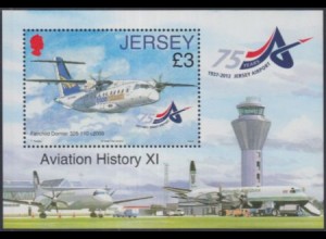 Jersey Mi.Nr. Block 98 Geschichte der Luftfahrt, Fairchild Dornier