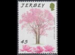 Jersey Mi.Nr. 1648 Baumschutzorg. Jersey Trees for Life, Magnolie (45)