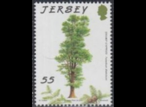Jersey Mi.Nr. 1649 Baumschutzorg. Jersey Trees for Life, Zypresse (55)