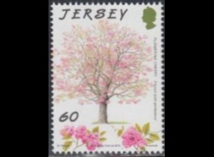 Jersey Mi.Nr. 1650 Baumschutzorg. Jersey Trees for Life, Nelkenkirsche (60)