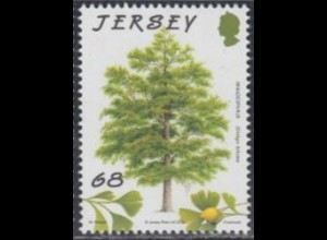Jersey Mi.Nr. 1651 Baumschutzorg. Jersey Trees for Life, Ginkgo (68)