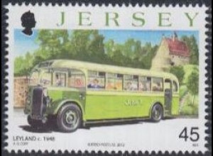 Jersey Mi.Nr. 1718 Omnibusse, Leyland um 1948 (45)