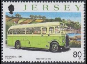 Jersey Mi.Nr. 1722 Omnibusse, Leyland um 1963 (80)