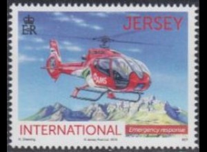 Jersey Mi.Nr. 1733 150Jahre Rotes Kreuz, Luftrettung (-)