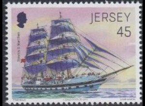 Jersey Mi.Nr. 1751 Besuche von Großseglern, Stavros s,Niarchos (45)