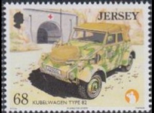 Jersey Mi.Nr. 1760 Militärfahrzeuge, Kübelwagen Typ 82 (68)
