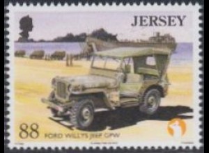 Jersey Mi.Nr. 1762 Militärfahrzeuge, Ford Willys Jeep (88)