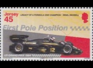 Jersey Mi.Nr. 1769 Nigel Mansell, Automobilrennfahrer, Lotus-Renault (45)