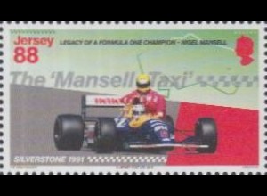 Jersey Mi.Nr. 1774 Nigel Mansell, Automobilrennfahrer, Williams-Ren.m.Senna (88)