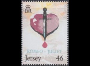 Jersey Mi.Nr. 1796 450.Geb.William Shakespeare, Romeo und Julia (46)
