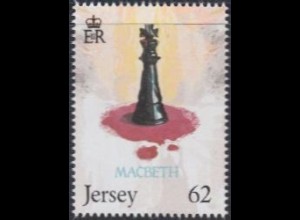 Jersey Mi.Nr. 1798 450.Geb.William Shakespeare, Macbeth (62)