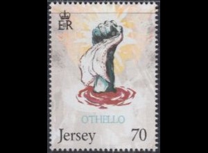 Jersey Mi.Nr. 1799 450.Geb.William Shakespeare, Othello (70)