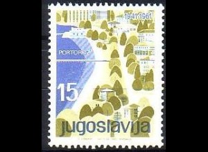 Jugoslawien Mi.Nr. 994 Jugoslawische Touristenorte, Portoroz (15)