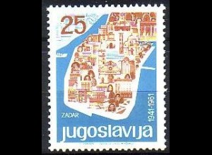Jugoslawien Mi.Nr. 996 Jugoslawische Touristenorte, Zadar (25)