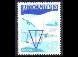 Jugoslawien Mi.Nr. 997 Jugoslawische Touristenorte, Popova Sapka (25)