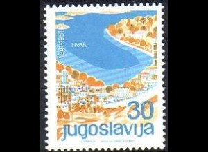 Jugoslawien Mi.Nr. 998 Jugoslawische Touristenorte, Hvar (30)