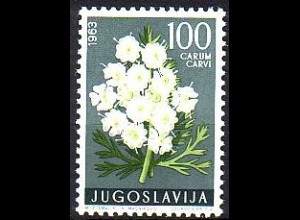 Jugoslawien Mi.Nr. 1039 Jugoslawische Flora, Kümmel (100)