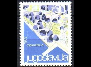Jugoslawien Mi.Nr. 1042 Jugoslawische Touristenorte, Crikvenica (30)