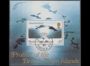 Jungferninseln Mi.Nr. Block 15 Inselansichten, Tortola