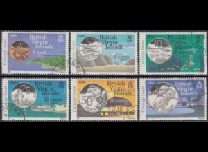 Jungferninseln Mi.Nr. 494-99 Neue Münzen (6 Werte)