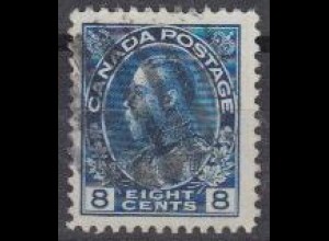 Kanada Mi.Nr. 111 Freim. König Georg V (8)