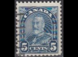 Kanada Mi.Nr. 147A Freim. König Georg V (5)