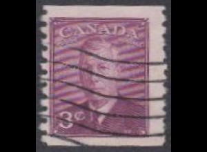 Kanada Mi.Nr. 253D Freim. König Georg VI (3)