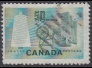 Kanada Mi.Nr. 289 Freim. Textilindustrie (50)