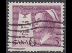 Kanada Mi.Nr. 327 50Jahre Krankenpflegerverband, Krankenschwester (5)