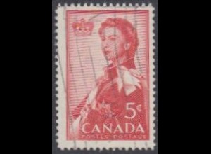 Kanada Mi.Nr. 333 Besuch Königin Elisabeth II (5)