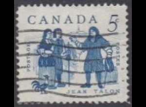 Kanada Mi.Nr. 345 Jean Talon, Verwalter von Neu-Frankreich, Brautpaar (5)
