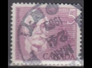 Kanada Mi.Nr. 353 150.Geb.C.St.Gzowski, Schiff, Brücke, Lokomotive (5)