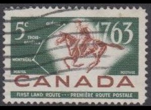 Kanada Mi.Nr. 356 200Jahre Postdienst, Postreiter (5)