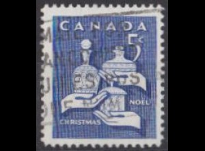 Kanada Mi.Nr. 388Ax Weihnachten, Gaben der drei Weisen (5)