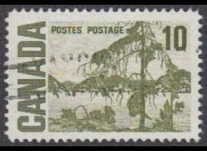 Kanada Mi.Nr. 404Ax Jahrhundertfeier, Tom Thomson, The Jack Pine (10)