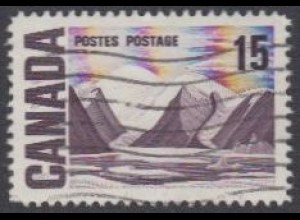 Kanada Mi.Nr. 405Ax Jahrhundertfeier, Lawren Harris, Bylot Island (15)