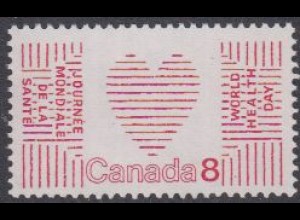 Kanada Mi.Nr. 498x Welt-Herzmonat (8)