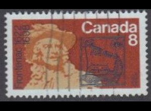 Kanada Mi.Nr. 499x Frontenac, Gouverneur Neu-Frankreich, Fort Saint Louis (8)