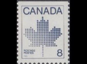 Kanada Mi.Nr. 863D Freim. Ahornblatt (8)