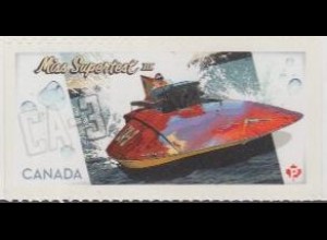 Kanada Mi.Nr. 2759 Rennboot Miss Supertest III, skl. (-)