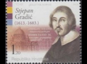 Kroatien Mi.Nr. 1076 Persönlichkeiten, Stjepan Gradic (1,20)