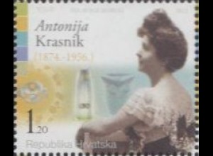 Kroatien Mi.Nr. 1077 Persönlichkeiten, Antonija Krasnik (1,20)