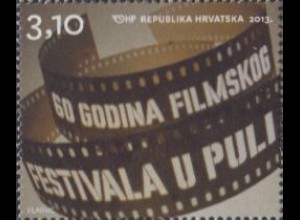 Kroatien Mi.Nr. 1086 60Jahre Filmfestival Pula (3,10)
