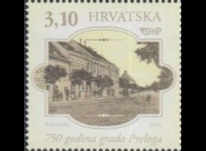 Kroatien Mi.Nr. 1140 750Jahre Stadt Prelog (3,10)