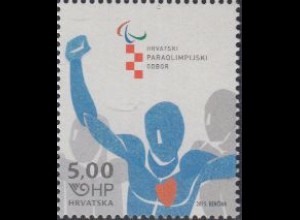 Kroatien Mi.Nr. 1169 50Jahre Nat.Paralympisches Komitee (5,00)