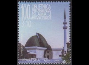 Kroatien MiNr. 1227 Islam in Kroatien, Islamisches Zentrum Zagreb (3,10)