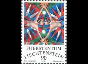 Liechtenstein Mi.Nr. 661 Tierkreiszeichen, Zwillinge (90)