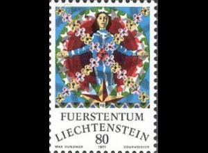Liechtenstein Mi.Nr. 671 Tierkreiszeichen, Jungfrau (80)