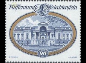 Liechtenstein Mi.Nr. 683 Palais Liechtenstein Alserbach, Wien (90)